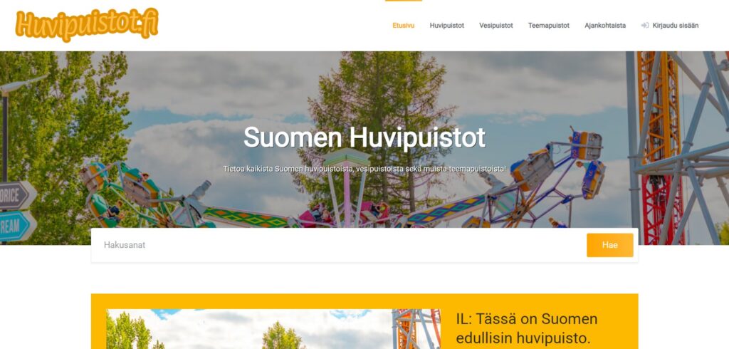 Huvipuistot.fi